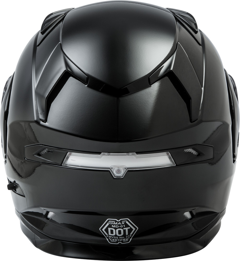 GMAX SNOW MD01 Full Face Modular Motorcycle Helmet Flip Up Solid And
